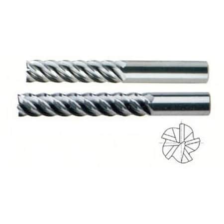 Yg-1 Tool 5 Flute Extra Long Length 45 Deg Helix Ticn-Coated Carbide 59593TC